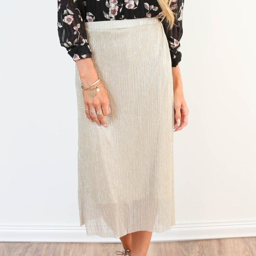 Holiday Shimmer Skirt